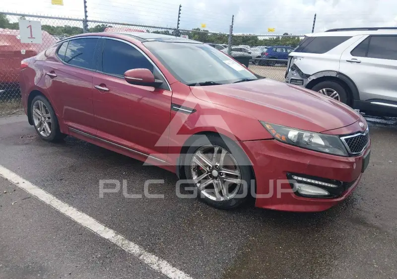 2013 KIA Optima фото