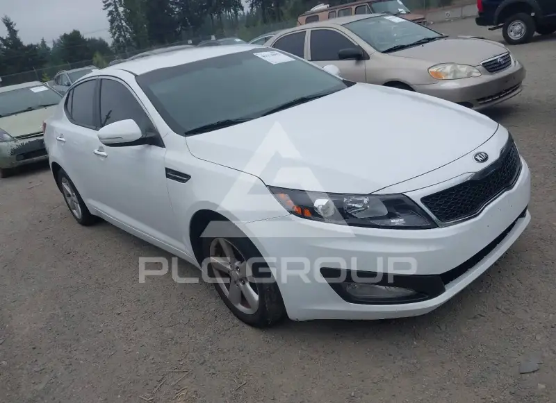 2013 KIA Optima фото