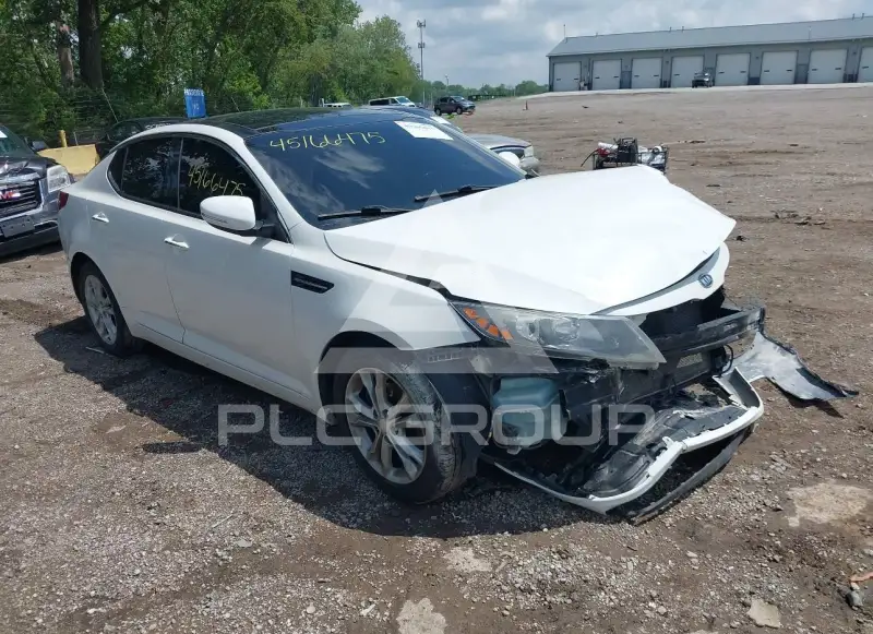 2013 KIA Optima фото