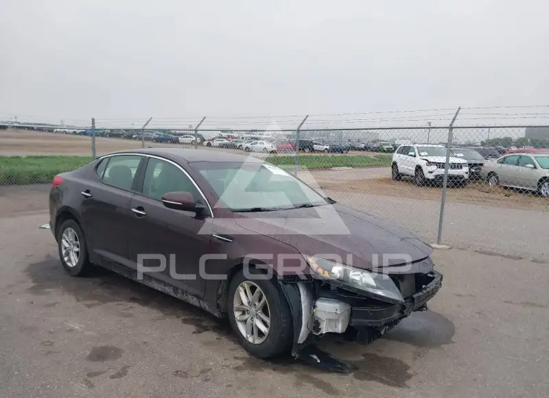 2013 KIA Optima фото