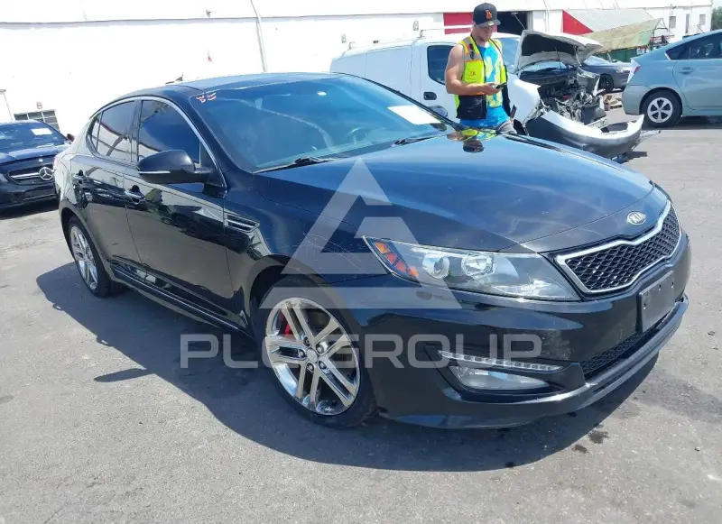 2013 KIA Optima фото