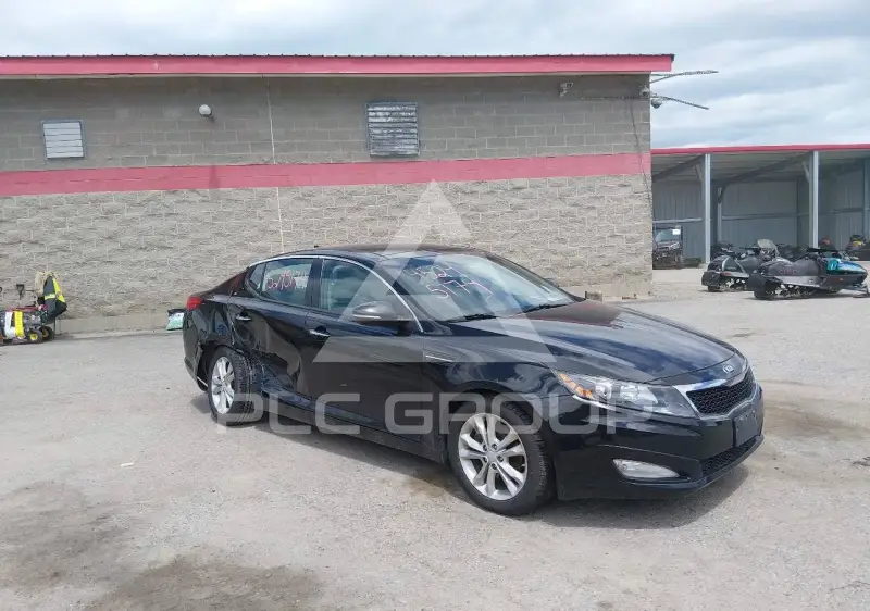 2013 KIA Optima фото