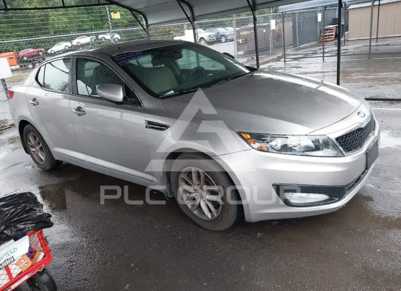2013 KIA Optima фото