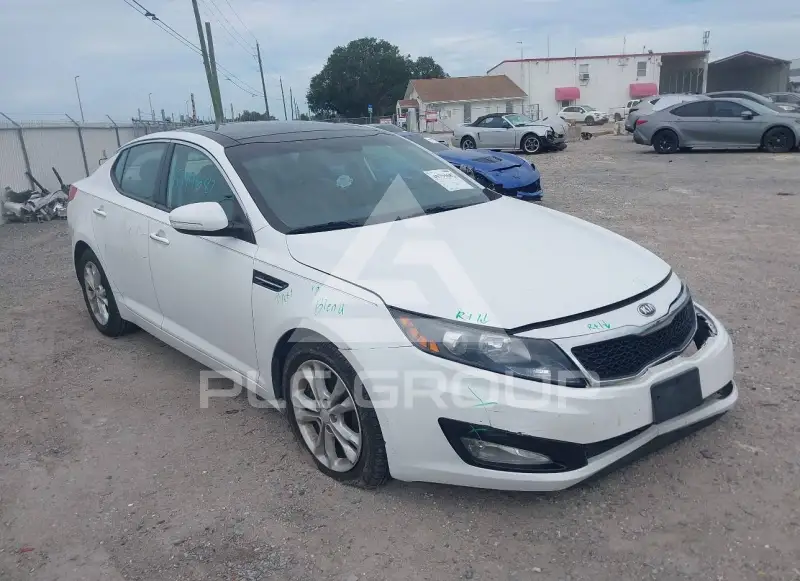 2013 KIA Optima фото