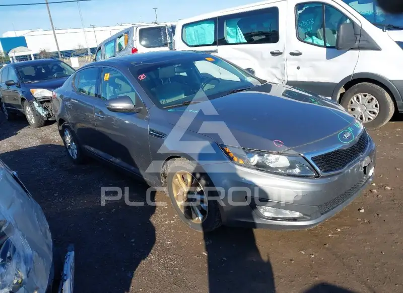 2013 KIA Optima фото