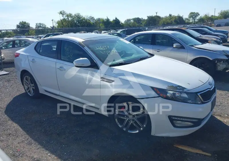 2013 KIA Optima фото