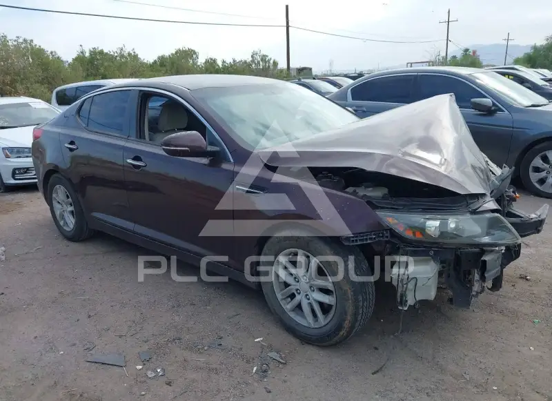2013 KIA Optima фото