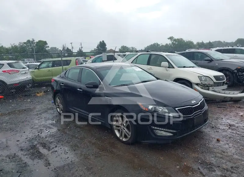 2013 KIA Optima фото