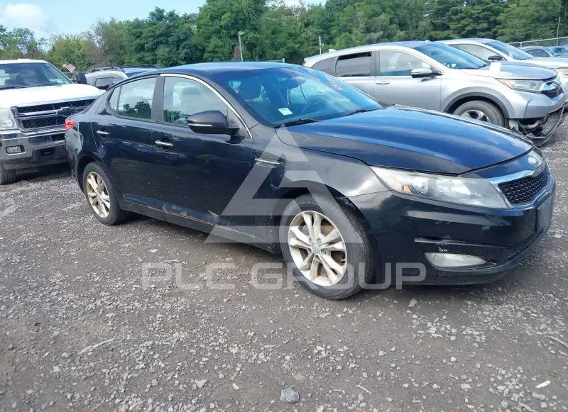 2013 KIA Optima фото