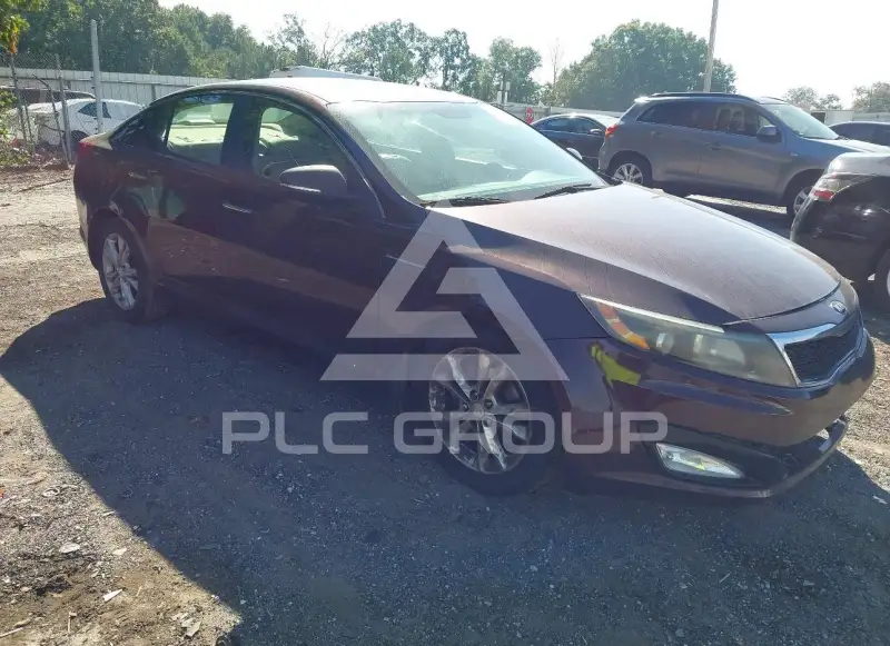 2013 KIA Optima фото