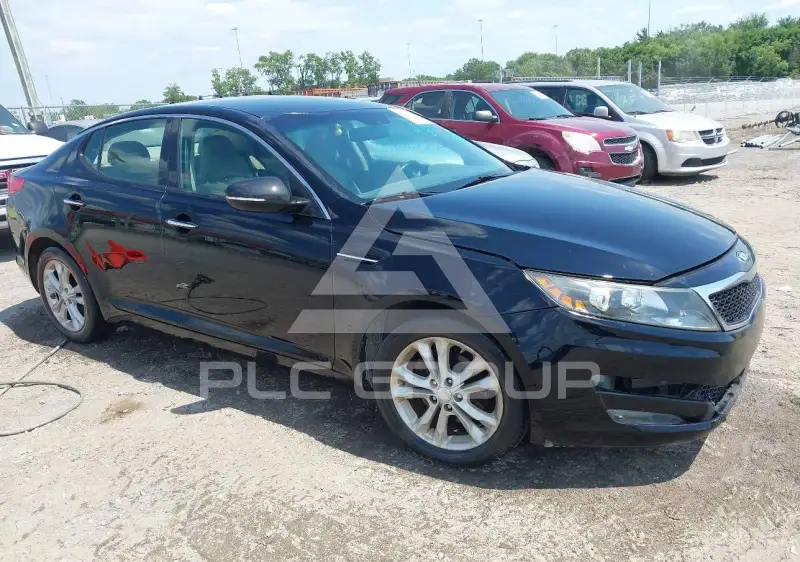2013 KIA Optima фото