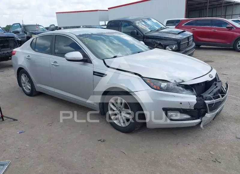 2013 KIA Optima фото