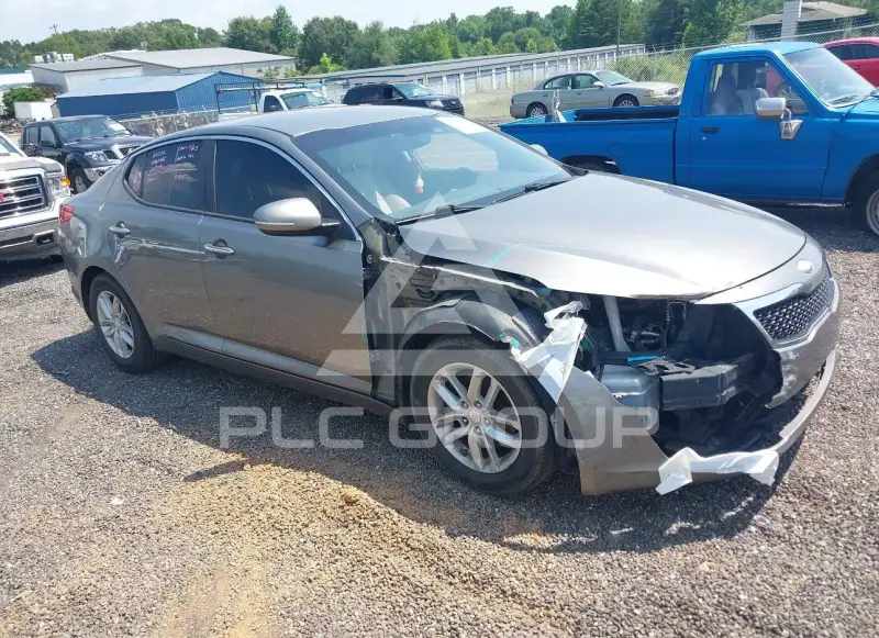2013 KIA Optima фото