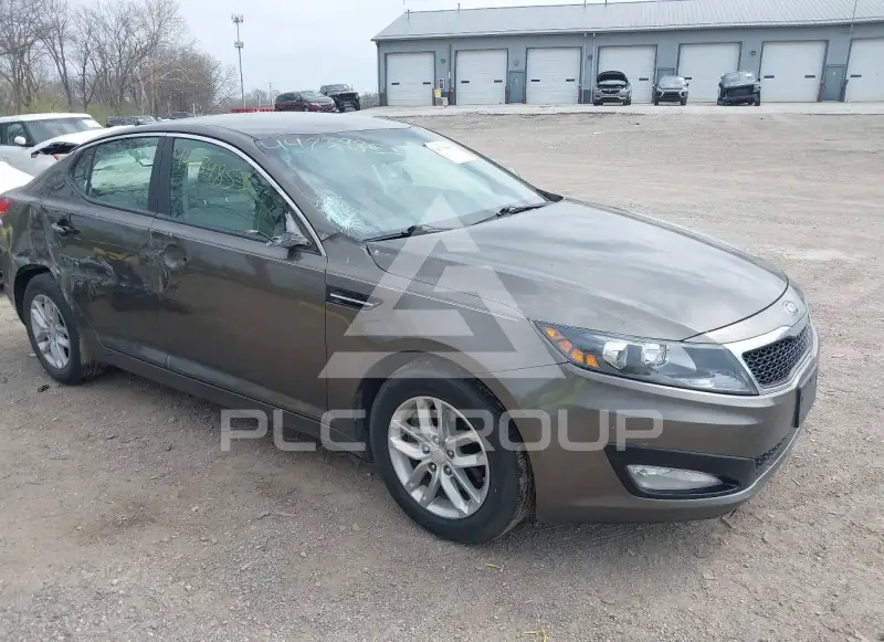 2013 KIA Optima фото
