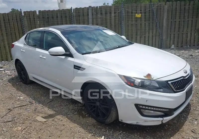 2013 KIA Optima фото