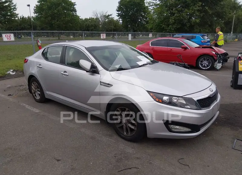 2013 KIA Optima фото