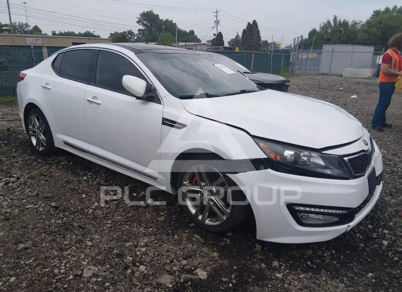 2013 KIA Optima фото