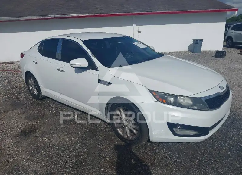2013 KIA Optima фото