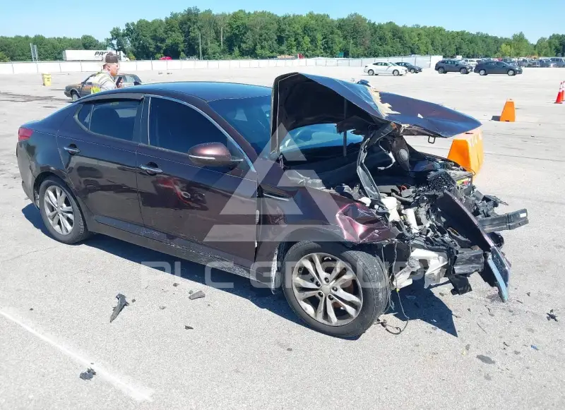 2013 KIA Optima фото