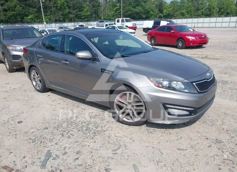2013 KIA Optima фото