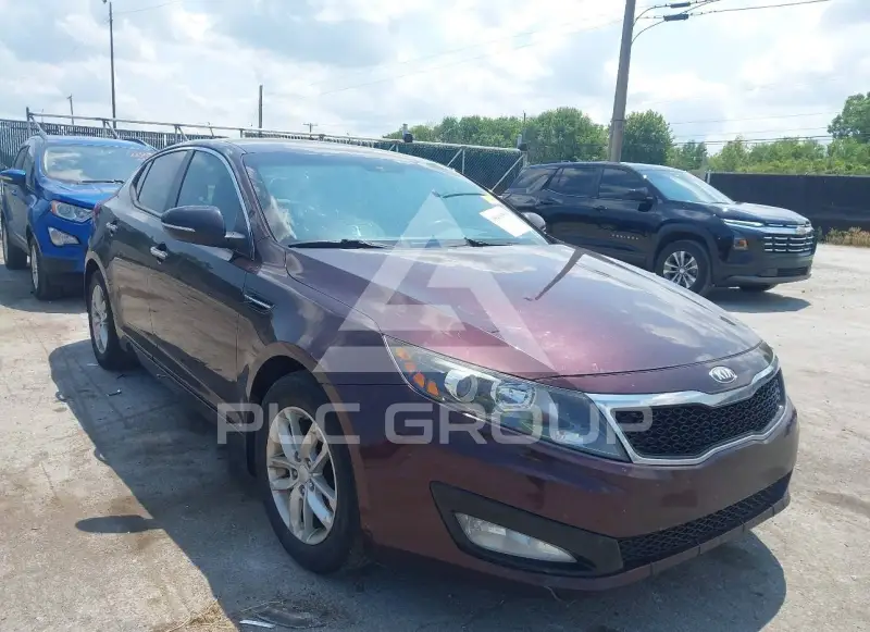 2013 KIA Optima фото