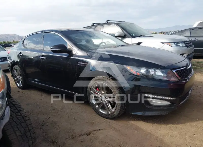 2013 KIA Optima фото
