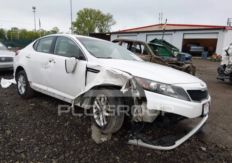 2013 KIA Optima фото