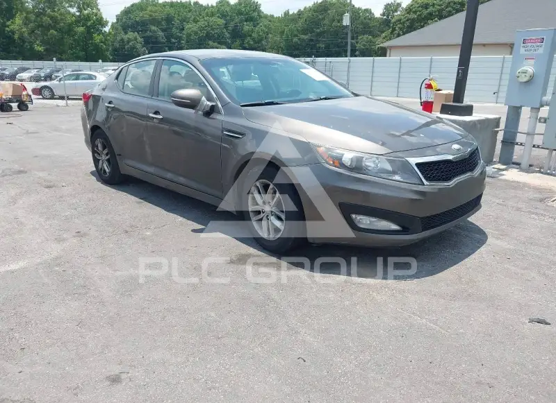 2013 KIA Optima фото