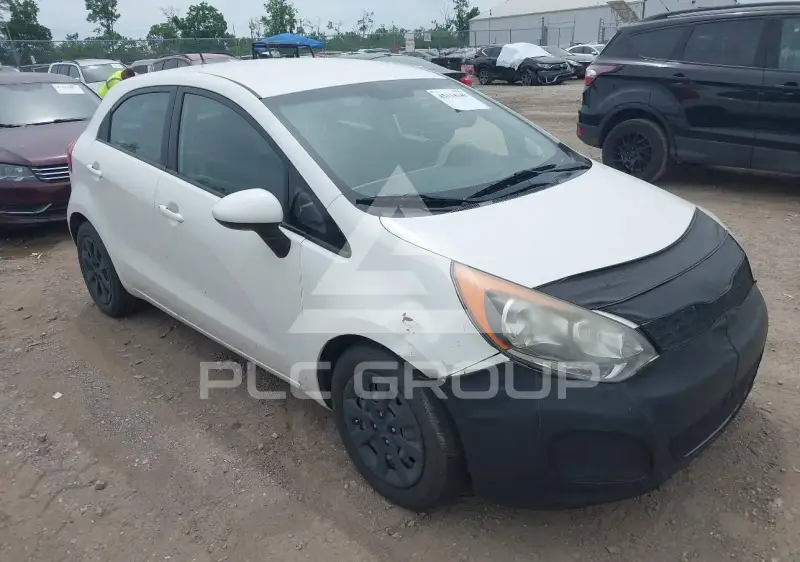 2013 KIA Rio фото
