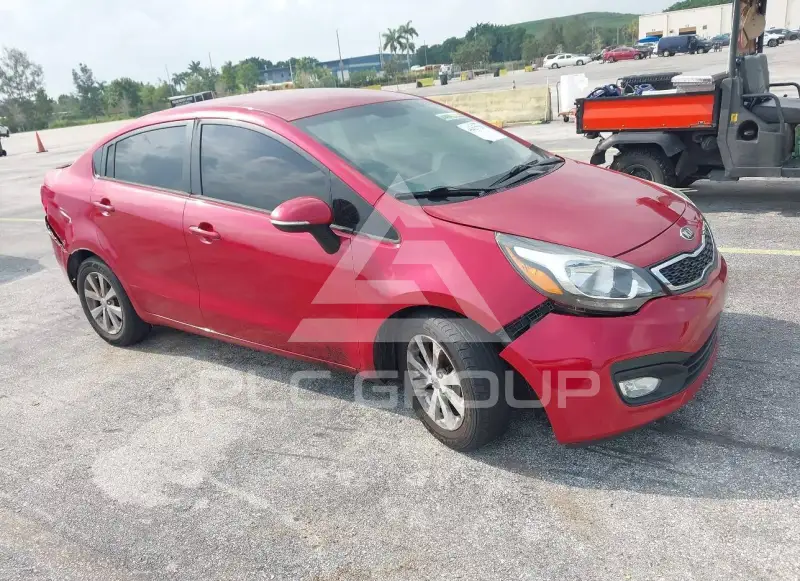2013 KIA Rio фото