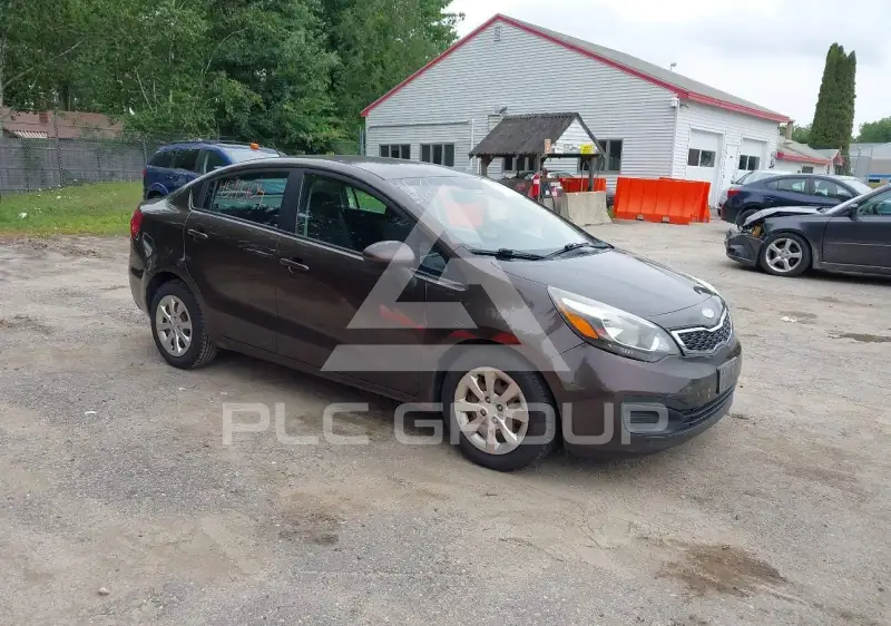 2013 KIA Rio photo