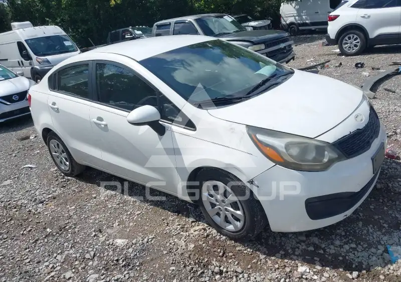 2013 KIA Rio фото