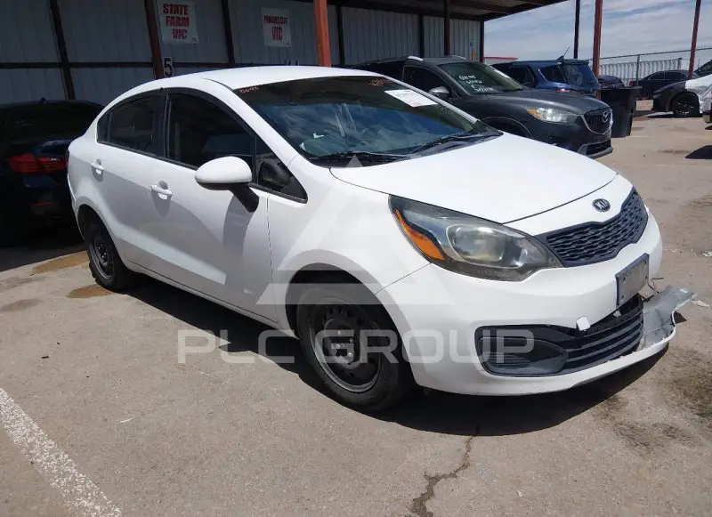 2013 KIA Rio фото
