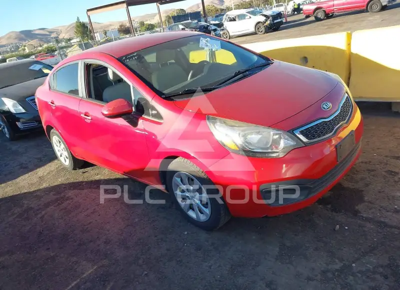 2013 KIA Rio фото