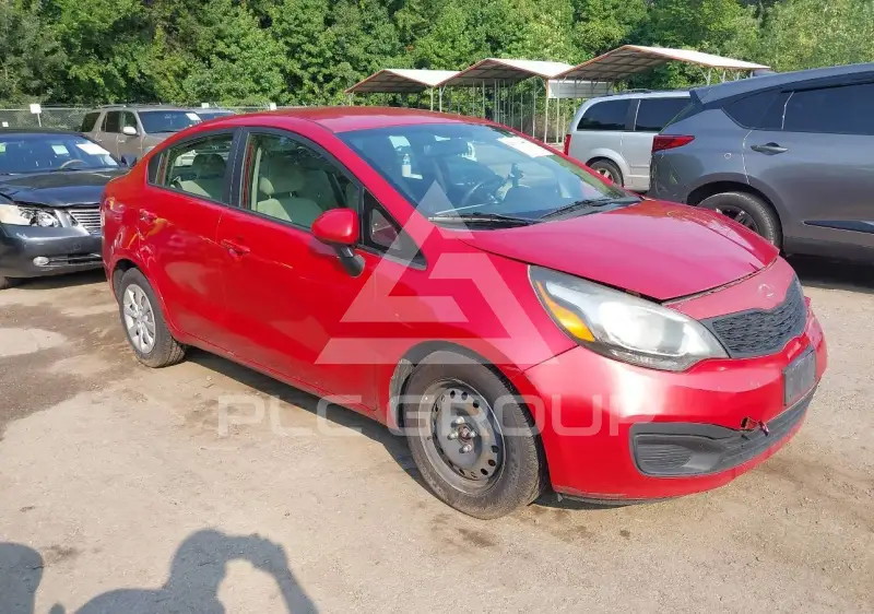 2013 KIA Rio фото