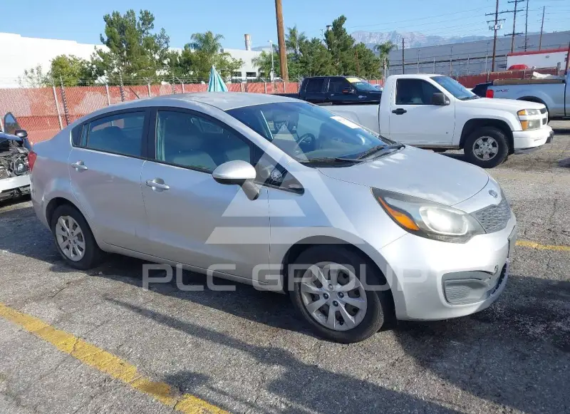 2013 KIA Rio фото