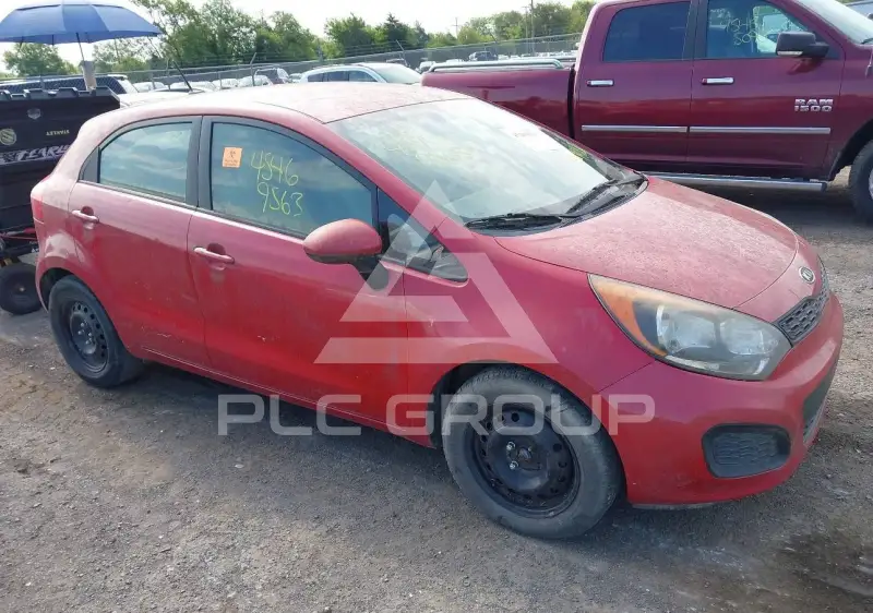 2013 KIA Rio фото