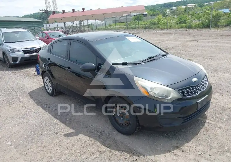 2013 KIA Rio фото