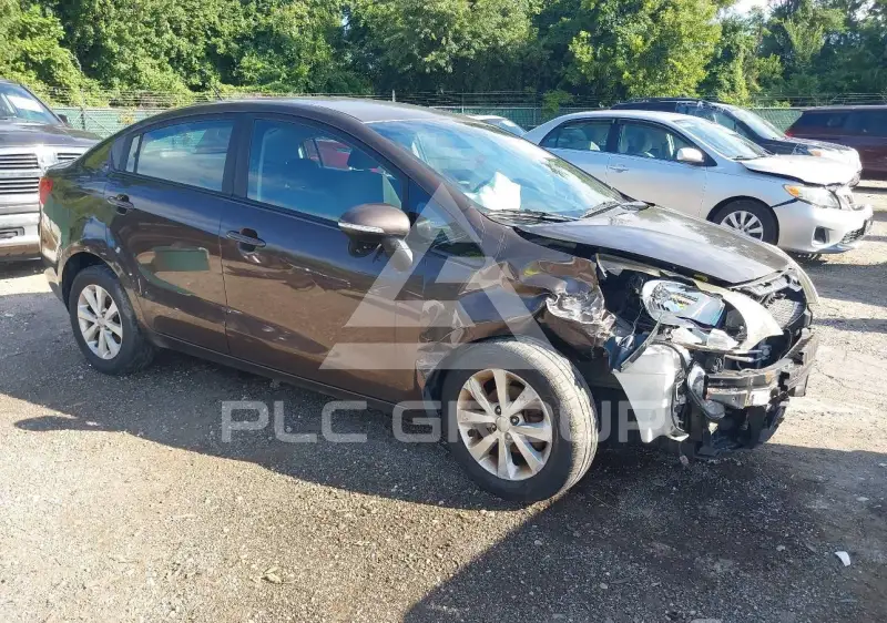 2013 KIA Rio фото