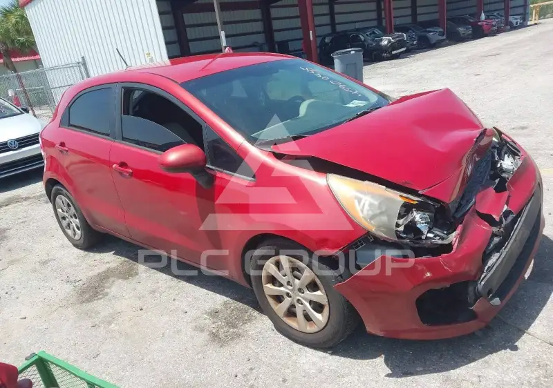 2013 KIA Rio фото