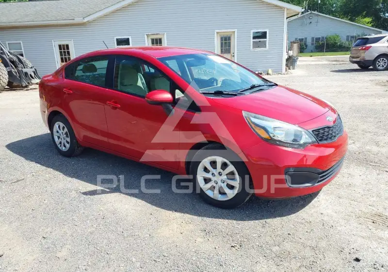 2013 KIA Rio фото