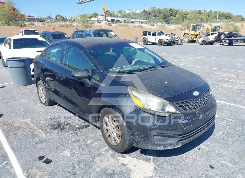 2013 KIA Rio фото