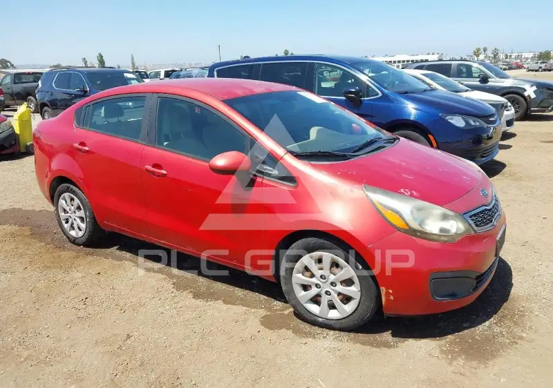 2013 KIA Rio фото