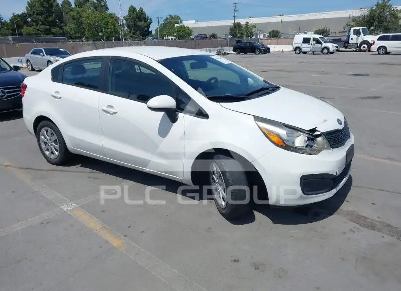 2013 KIA Rio фото