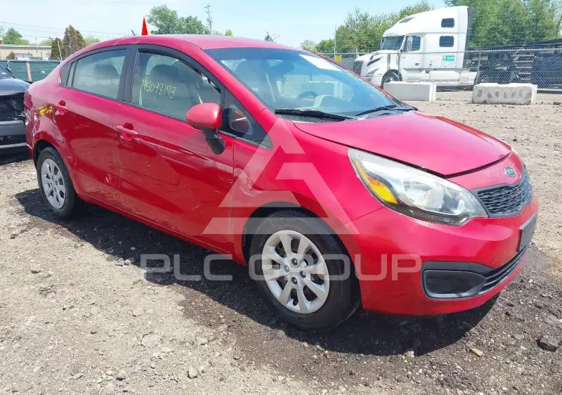 2013 KIA Rio photo