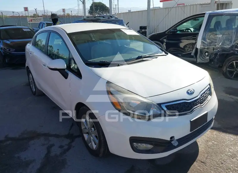 2013 KIA Rio фото