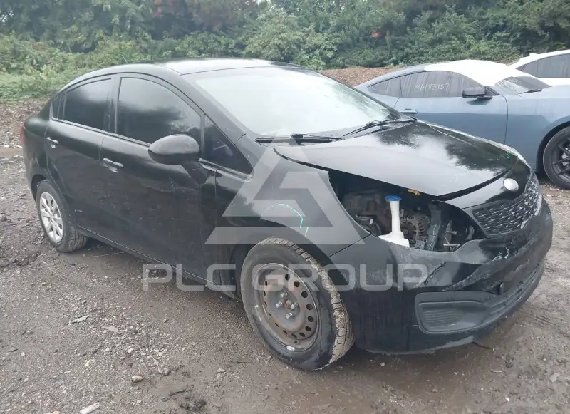 2013 KIA Rio фото