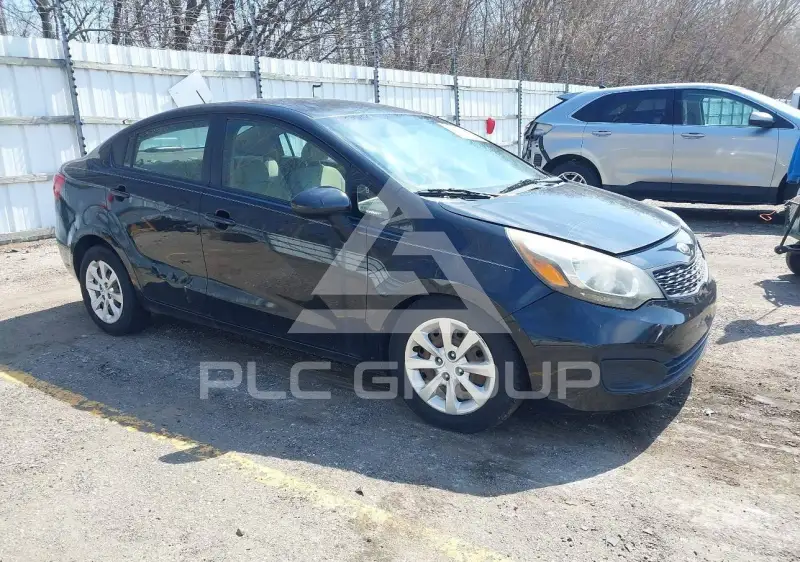 2013 KIA Rio фото