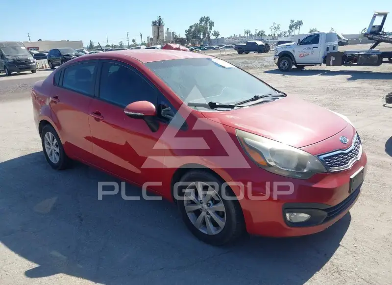 2013 KIA Rio фото