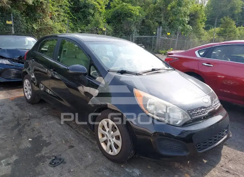 2013 KIA Rio фото